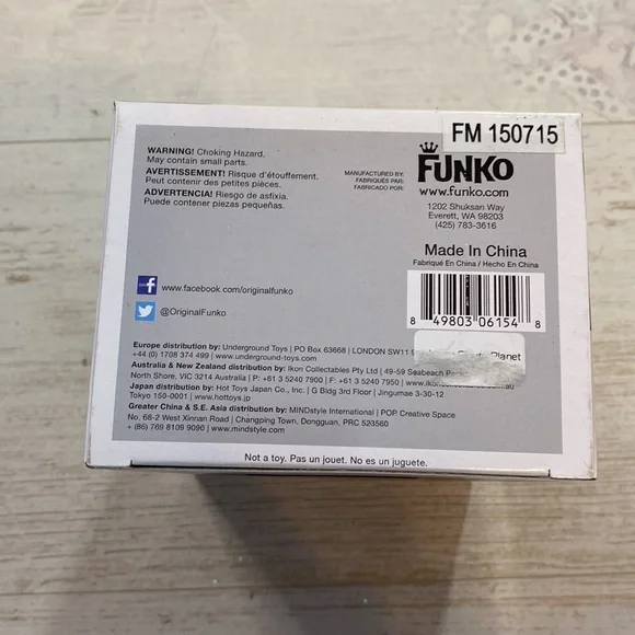 Funko Pop Mother Ghost #217 Crimson Peak Figure - Picture 8 of 8